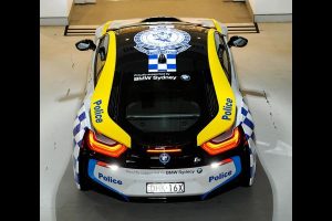 Περιπολικό BMW i8 για την αστυνομία της Αυστραλίας