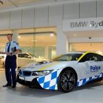 Περιπολικό BMW i8 για την αστυνομία της Αυστραλίας