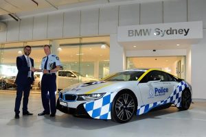 Περιπολικό BMW i8 για την αστυνομία της Αυστραλίας