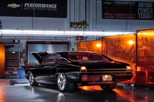 Εκπληκτικό ρετρο-μοντέρνο Chevrolet Chevelle Slammer