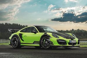 Porsche 911 GTstreet R με 720 ίππους από την Techart