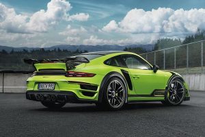 Porsche 911 GTstreet R με 720 ίππους από την Techart