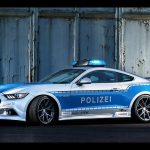 Βελτιωμένη Ford Mustang GT για τη γερμανική αστυνομία