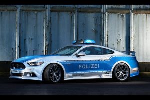 Βελτιωμένη Ford Mustang GT για τη γερμανική αστυνομία