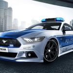 Βελτιωμένη Ford Mustang GT για τη γερμανική αστυνομία