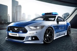 Βελτιωμένη Ford Mustang GT για τη γερμανική αστυνομία