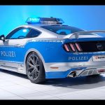 Βελτιωμένη Ford Mustang GT για τη γερμανική αστυνομία