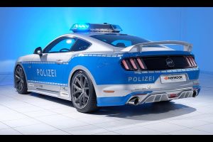 Βελτιωμένη Ford Mustang GT για τη γερμανική αστυνομία
