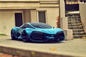 Lada Raven: Το ρώσικο supercar που θα τα βάλει με Ferrari