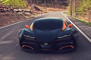 Lada Raven: Το ρώσικο supercar που θα τα βάλει με Ferrari