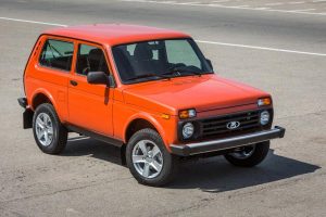 Νέα Lada Niva Black Edition και Orange Edition