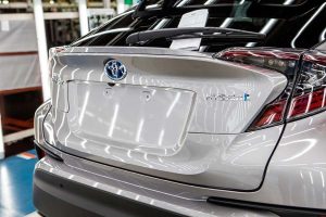 Ξεκίνησε η παραγωγή του νέου Toyota C-HR στην Τουρκία