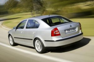 Skoda Octavia5 1.6 MPI μεταχειρισμένο του 2007