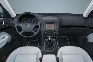 Skoda Octavia5 1.6 MPI μεταχειρισμένο του 2007