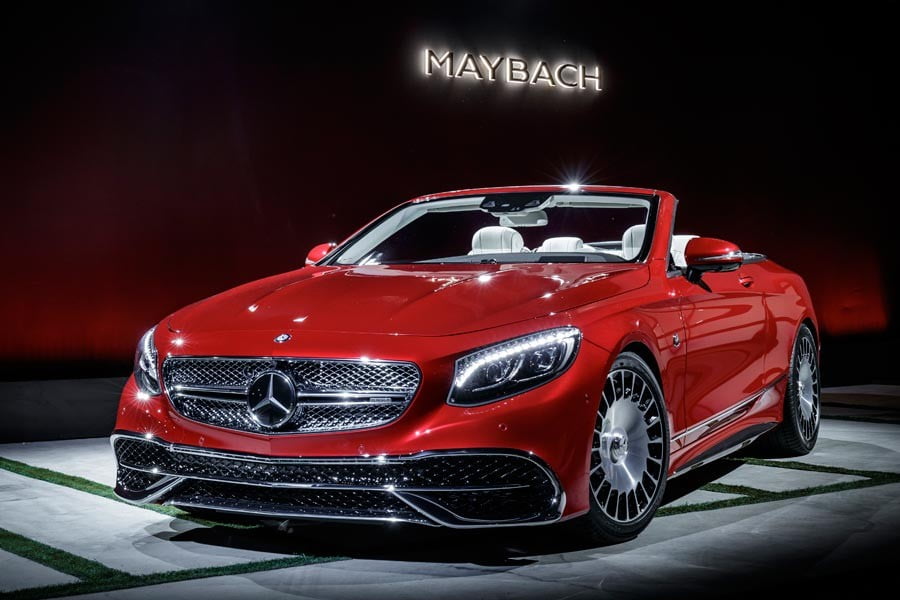 Η ανοικτή Mercedes-Maybach των 300.000 ευρώ!