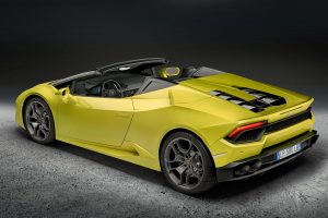 Πισωκινήτη, ανοιχτή Lamborghini Huracan 580 ίππων