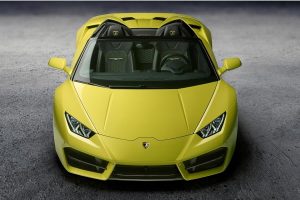 Πισωκινήτη, ανοιχτή Lamborghini Huracan 580 ίππων