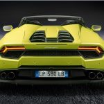 Πισωκινήτη, ανοιχτή Lamborghini Huracan 580 ίππων