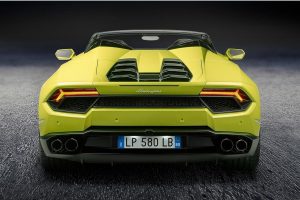 Πισωκινήτη, ανοιχτή Lamborghini Huracan 580 ίππων
