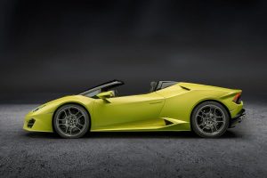 Πισωκινήτη, ανοιχτή Lamborghini Huracan 580 ίππων