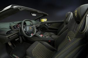 Πισωκινήτη, ανοιχτή Lamborghini Huracan 580 ίππων