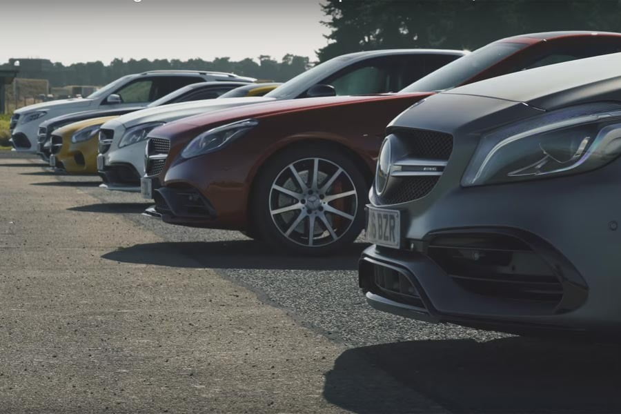 Εμφύλιος Mercedes-AMG. Μάχη 3.270 αλόγων (+video)