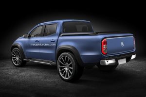 H Mercedes X-Class θα είναι το κορυφαίο pickup!