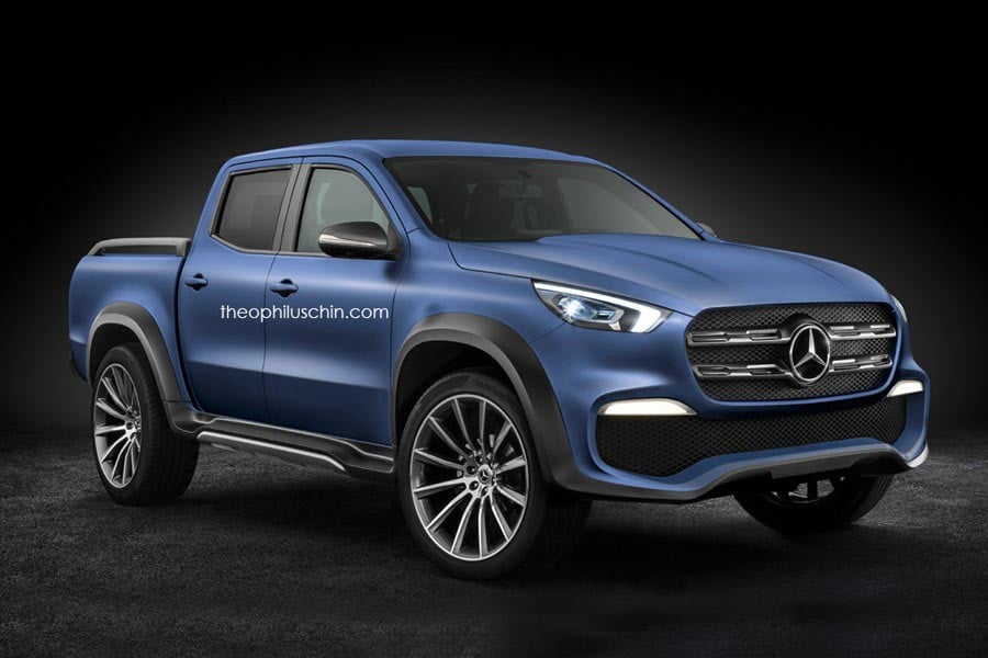 H Mercedes X-Class θα είναι το κορυφαίο pickup!