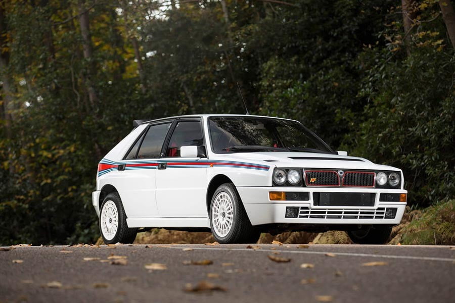 Πωλείται Lancia Delta HF Integrale Evoluzione 1 «Martini 5»