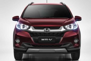 Νέο Honda WR-V: Μικρό SUV με βάση το Jazz