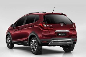 Νέο Honda WR-V: Μικρό SUV με βάση το Jazz