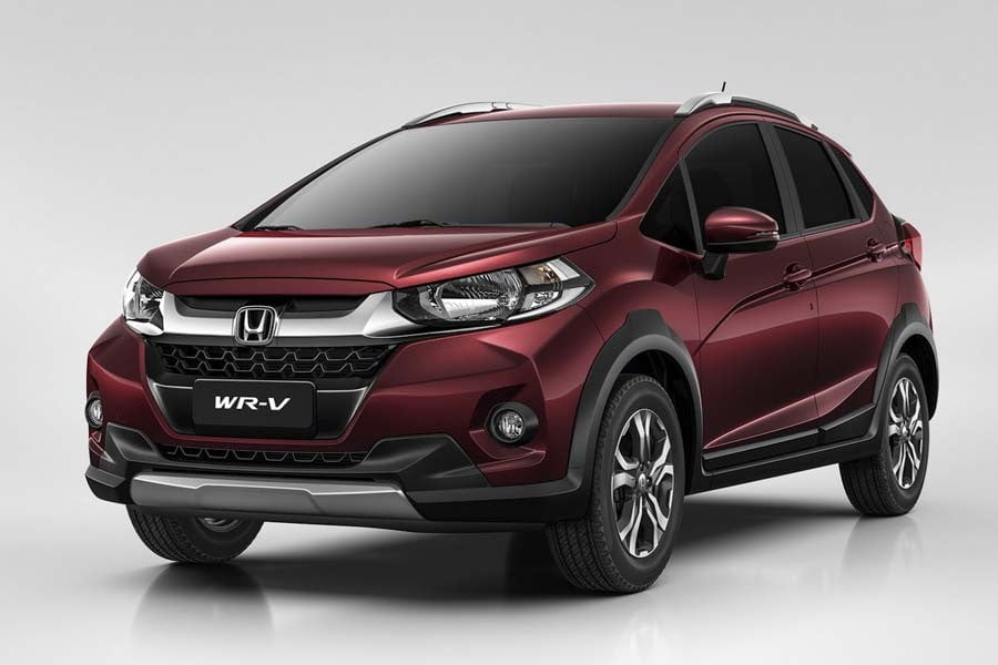 Νέο Honda WR-V: Μικρό SUV με βάση το Jazz