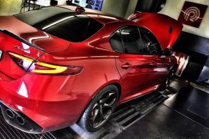 Πρώτη αναβάθμιση της Alfa Romeo Giulia στους 577 ίππους