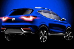 Νέο μικρό SUV MG ZS και με 1.000άρη turbo κινητήρα