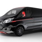 Νέα Ford Transit Custom Black Edition και Custom Sport