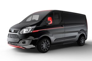 Νέα Ford Transit Custom Black Edition και Custom Sport