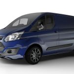 Νέα Ford Transit Custom Black Edition και Custom Sport