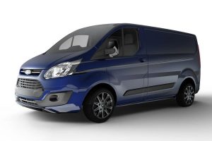 Νέα Ford Transit Custom Black Edition και Custom Sport