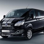 Νέα Ford Transit Custom Black Edition και Custom Sport