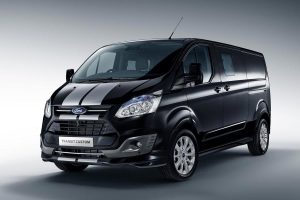 Νέα Ford Transit Custom Black Edition και Custom Sport