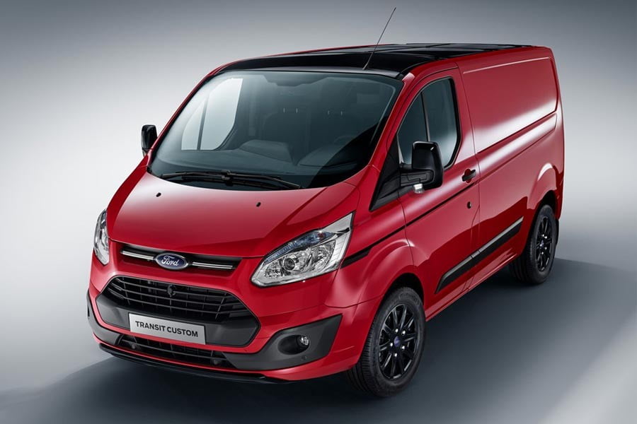 Νέα Ford Transit Custom Black Edition και Custom Sport