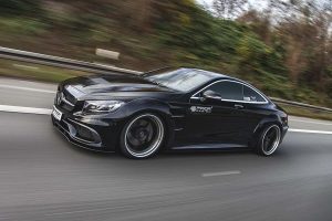 Η κολασμένη Mercedes S-Class Coupe