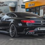 Η κολασμένη Mercedes S-Class Coupe