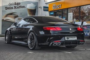 Η κολασμένη Mercedes S-Class Coupe