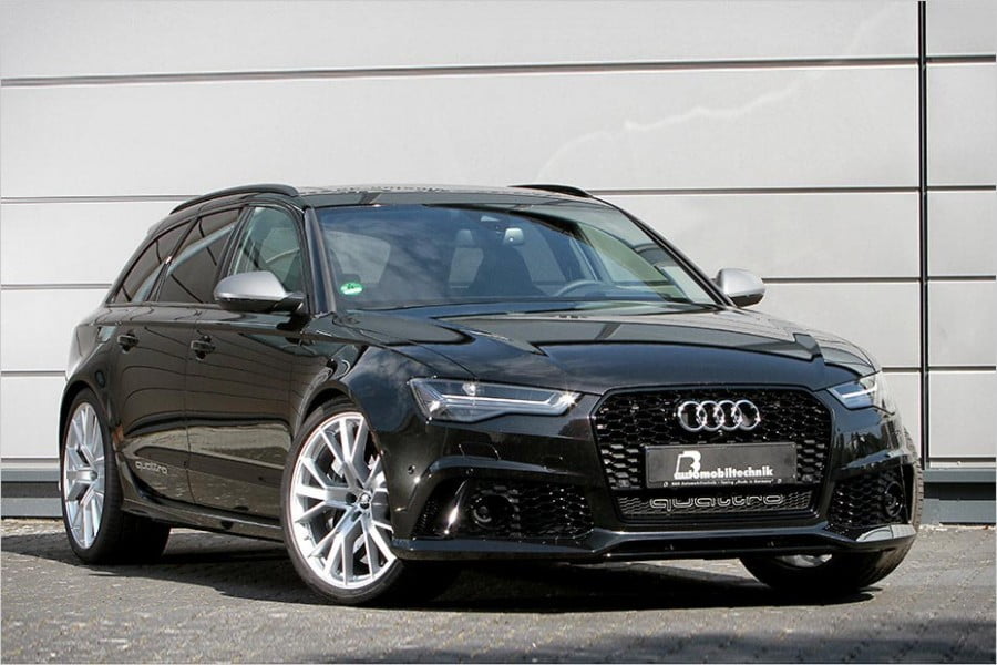 Audi RS 6 Avant 820 PS με 0-100 χλμ./ώρα σε 2,9 δευτερόλεπτα!