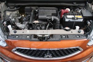 Δοκιμή Mitsubishi Space Star 1.2 80 PS facelift