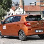 Δοκιμή Mitsubishi Space Star 1.2 80 PS facelift