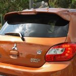 Δοκιμή Mitsubishi Space Star 1.2 80 PS facelift