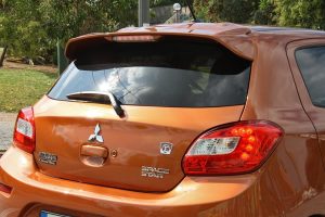 Δοκιμή Mitsubishi Space Star 1.2 80 PS facelift