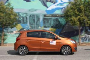 Δοκιμή Mitsubishi Space Star 1.2 80 PS facelift